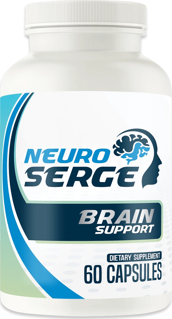 Neuro Serge healthy brain aging formula bottle